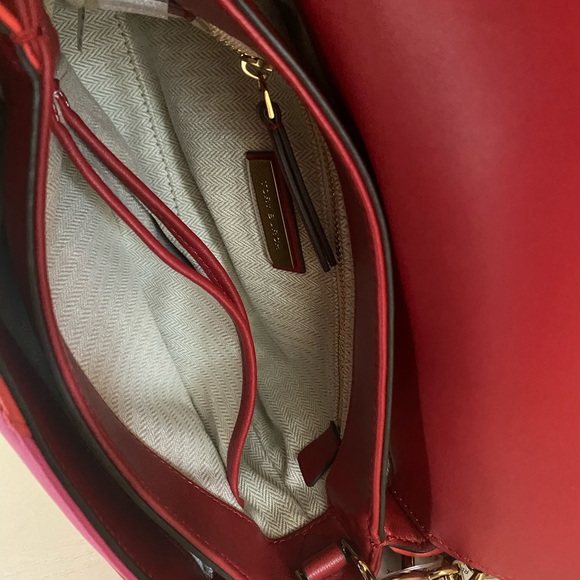 Brand new🔥Tory Burch Kira chevron satchel - Picture 6 of 16